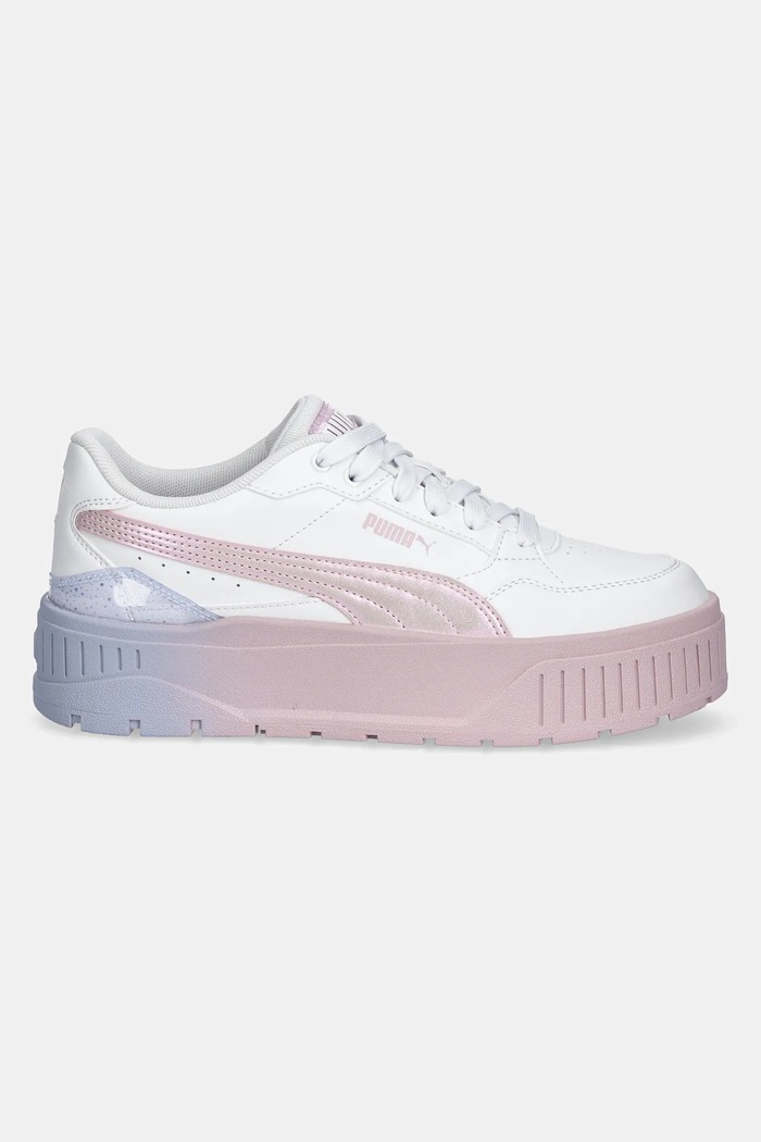 Puma sneakersy dziecięce Karmen II IDOL Blurry Dreams 400605 różowy SS25