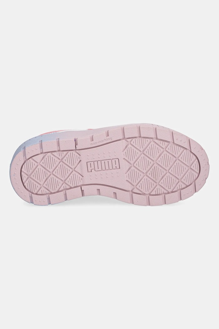 Puma sneakersy dziecięce Karmen II IDOL Blurry Dreams 400606 różowy