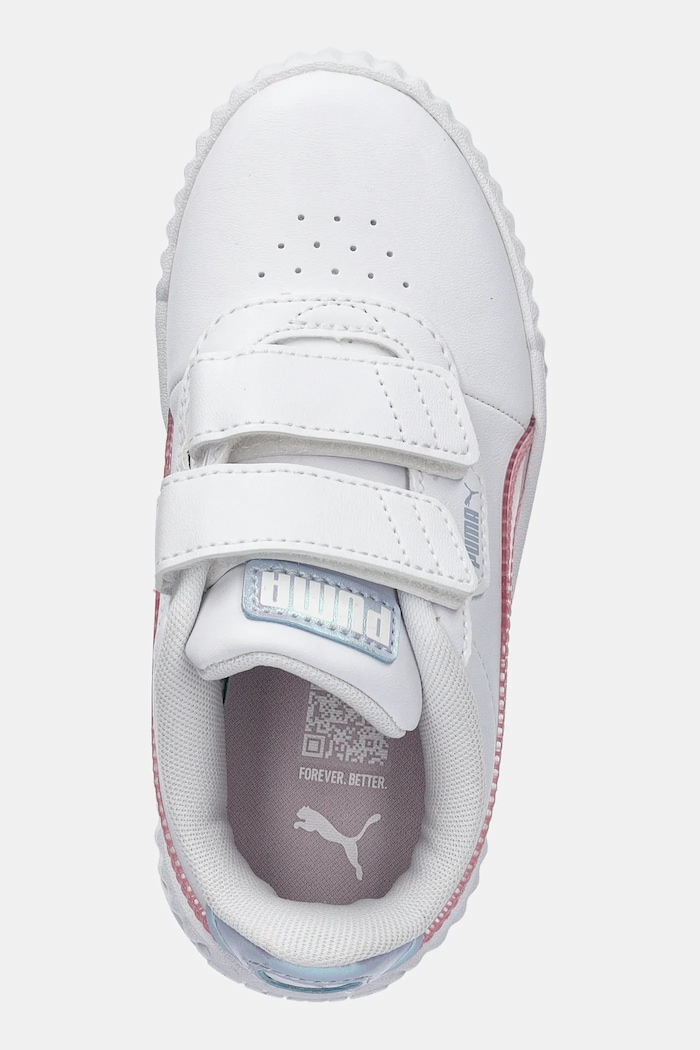 Puma sneakers pentru copii Carina 3.0 Blurry Dreams V alb 400609