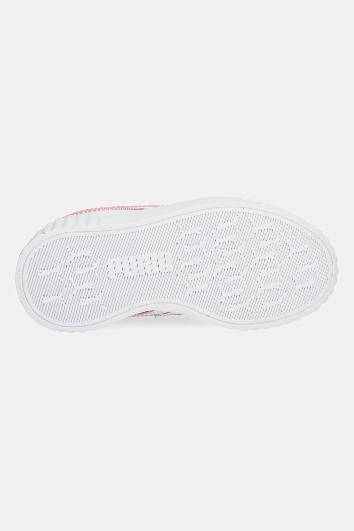 Puma sneakers pentru copii Carina 3.0 Blurry Dreams V 400609 alb