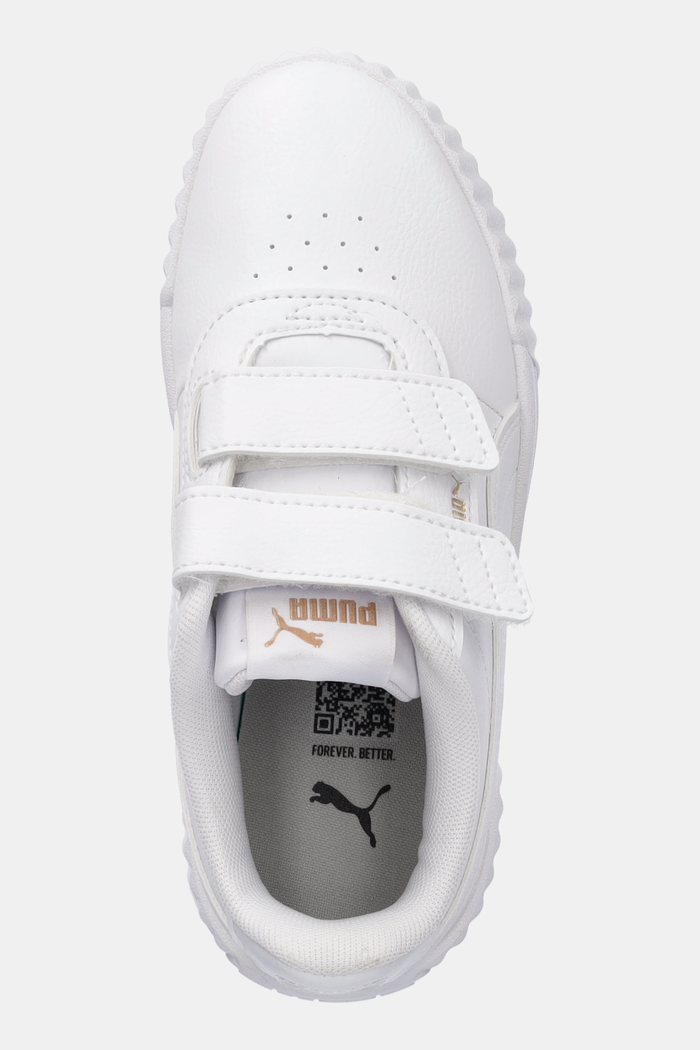 Puma sneakers pentru copii Carina 3.0 V alb 401478