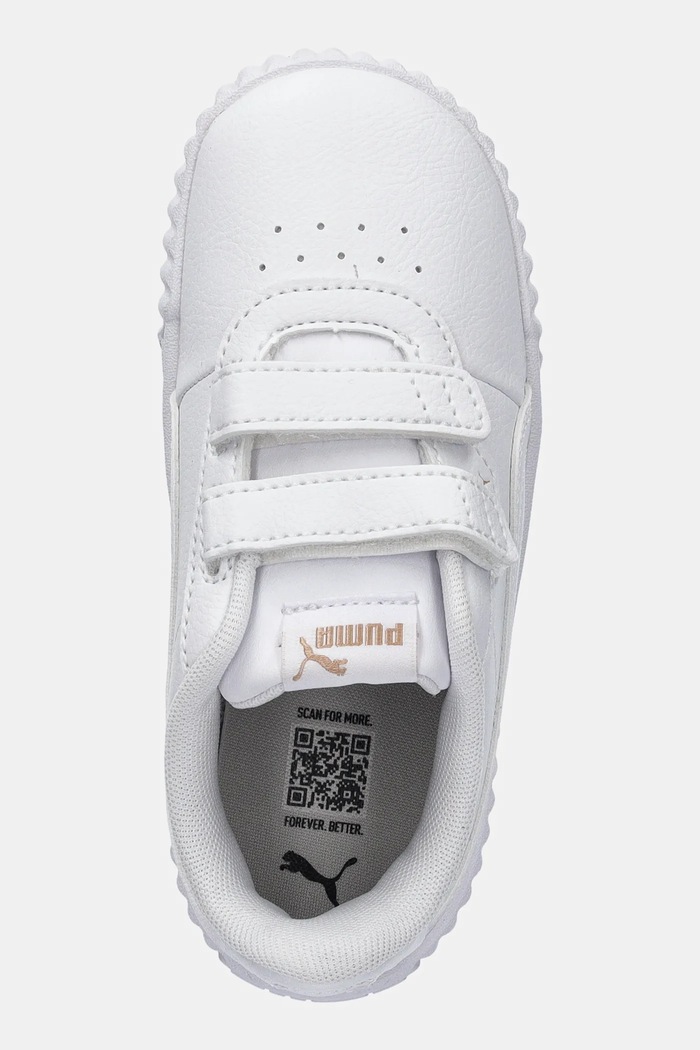 Детские кроссовки Puma Carina 3.0 V белый 401480
