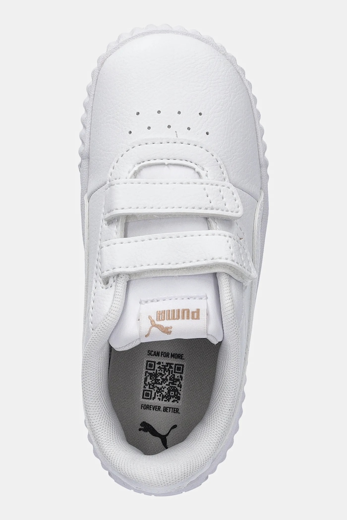 Детские кроссовки Puma Carina 3.0 V белый 401480