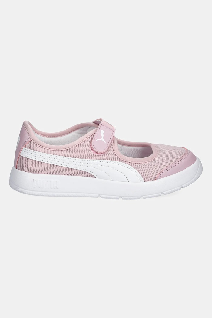 Puma Courtflex v3 Lina V sneakers pentru copii 400578 roz SS26