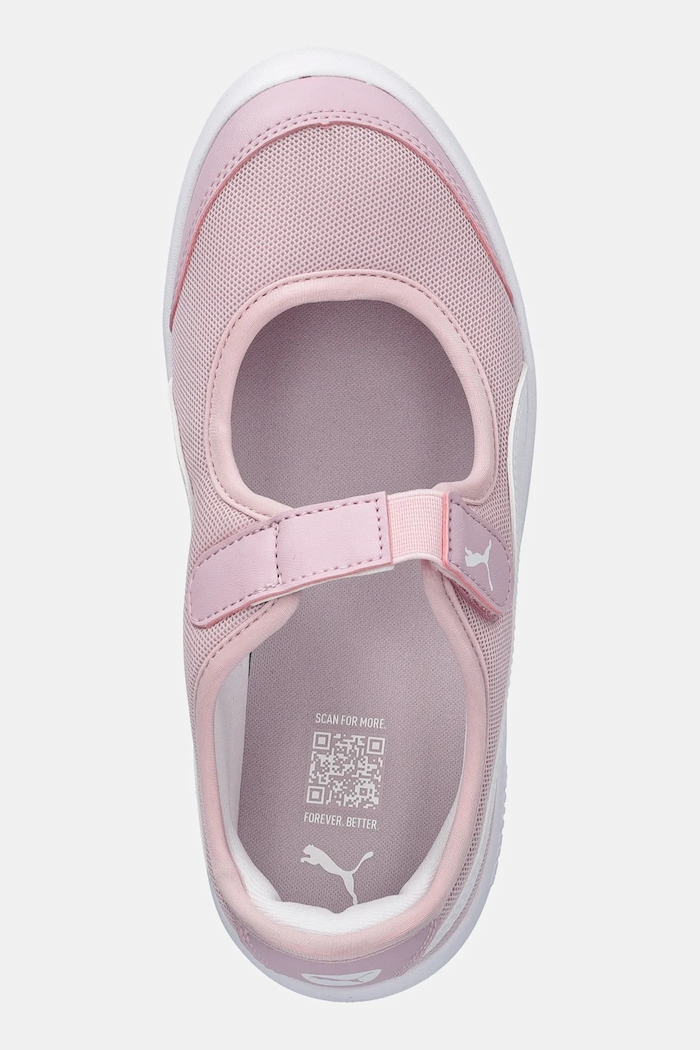 Puma Courtflex v3 Lina V sneakers pentru copii roz 400578