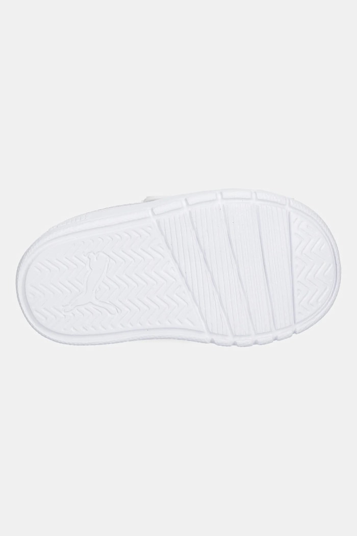 Puma Courtflex v3 Lina V sneakers pentru copii 400579 alb