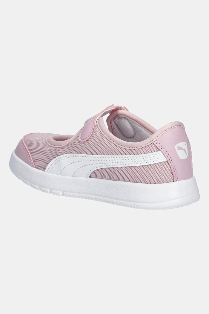 Dievča Puma Courtflex v3 Lina V tenisky detské 400579 ružová
