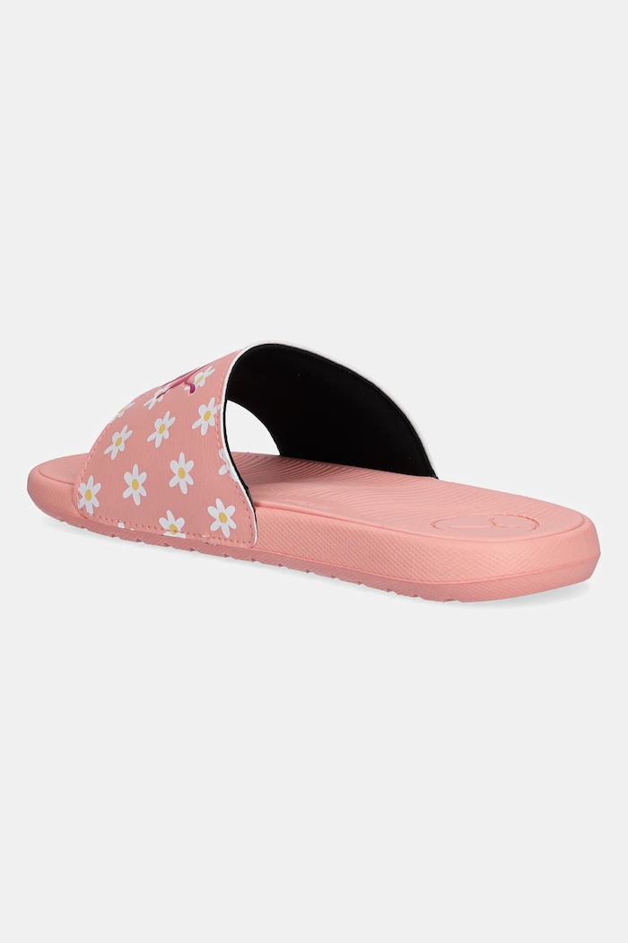 Fete Puma Șlapi copii Cool Cat 2.0 Daisies 400905 portocaliu