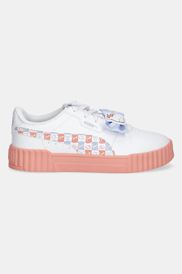 Puma gyerek sportcipő Carina 3.0 HK&FR 401419 fehér SS25
