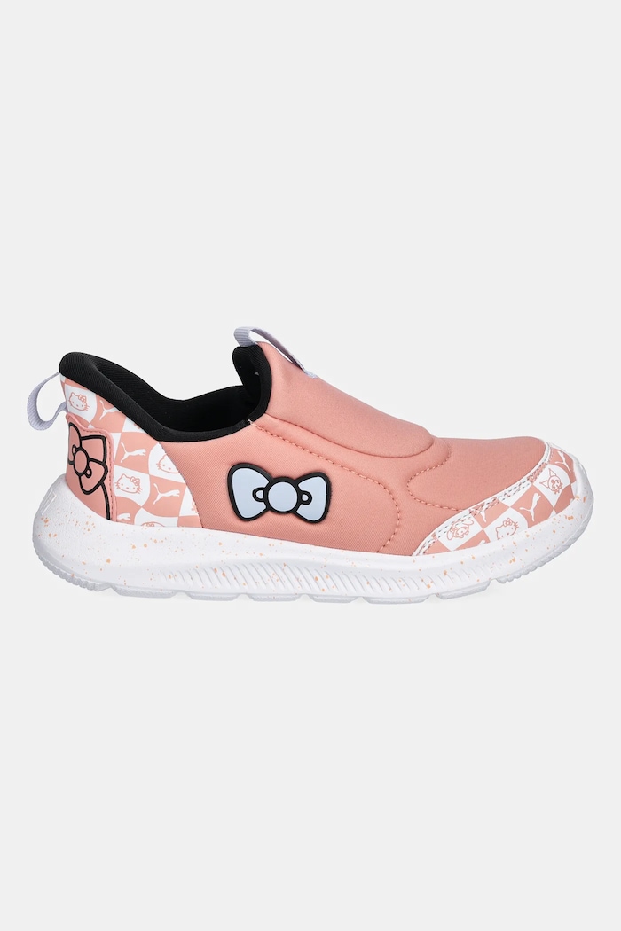 Puma Sneakers pentru copii Fun Racer 2 SLIPTECH HK&FR 401425 portocaliu SS25
