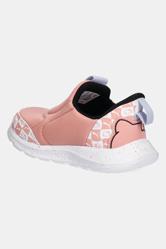 DÍVKA Dětské sneakers boty Puma Fun Racer 2 SLIPTECH HK&FR 401426 oranžová