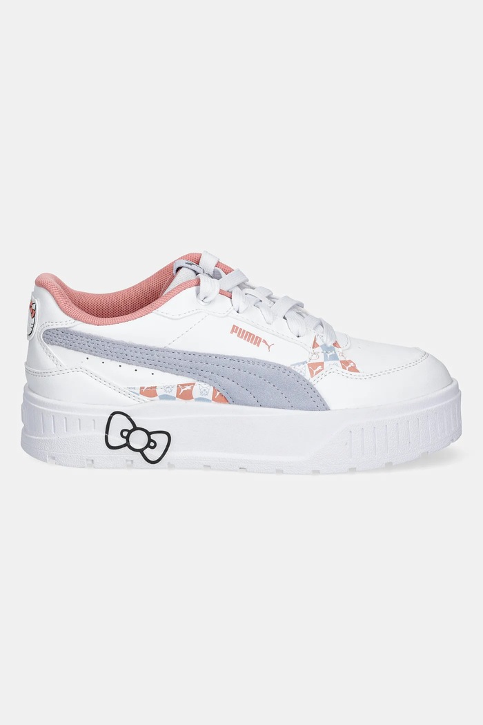 Dětské sneakers boty Puma Karmen II IDOL HK&FR 402013 bílá SS25
