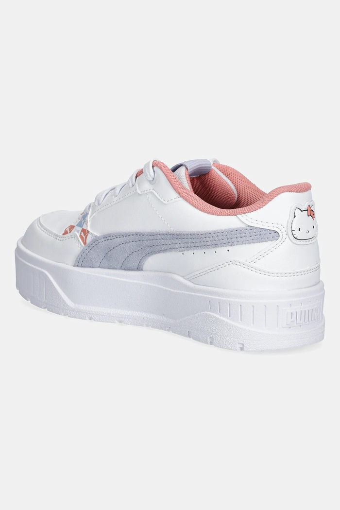 DÍVKA Dětské sneakers boty Puma Karmen II IDOL HK&FR 402013 bílá