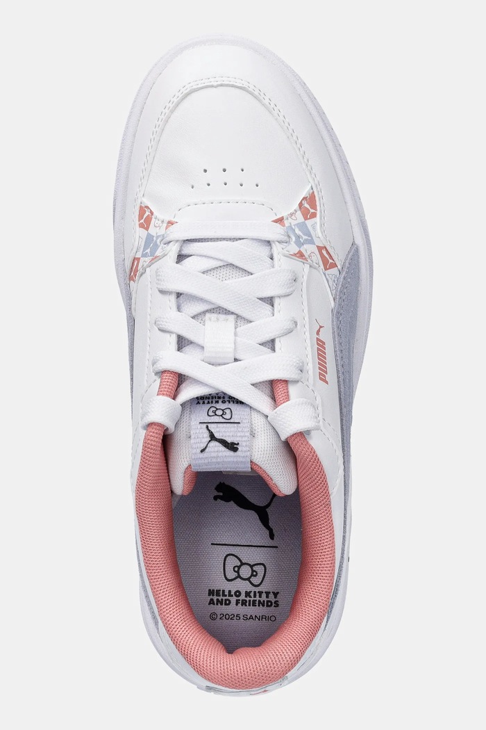 Dětské sneakers boty Puma Karmen II IDOL HK&FR bílá 402013