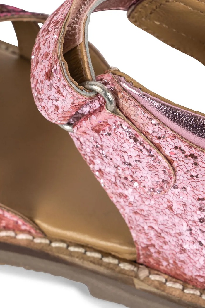 Dětské sandály Konges Sløjd BOW SANDAL růžová KS102720
