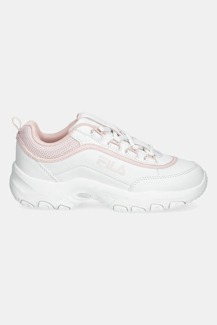 Fila scarpe da ginnastica per bambini STRADA LOGO FFK0247 bianco SS25