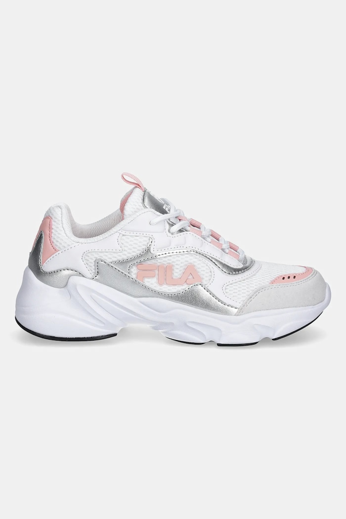 Παιδικά sneakers Fila COLLENE LOGO FFK0248 λευκό SS25