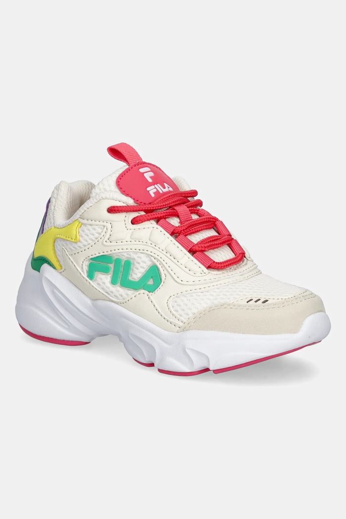 Детски маратонки Fila COLLENE LOGO изкуствена кожа бежов FFK0248