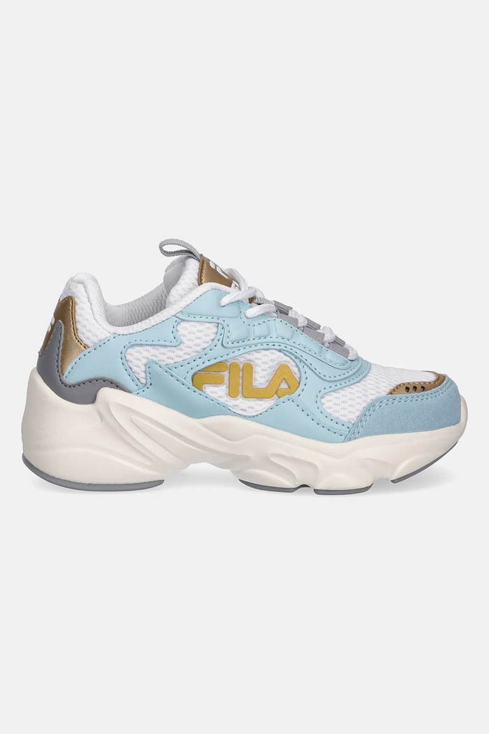 Fila sneakers pentru copii COLLENE LOGO FFK0248 albastru SS25