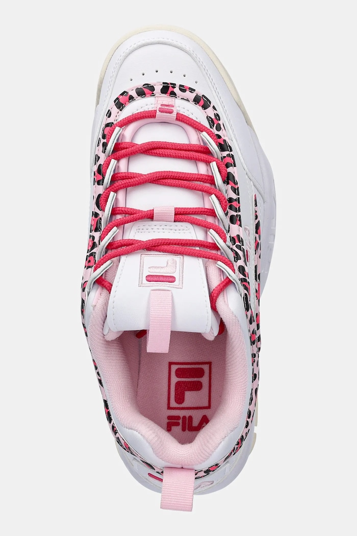 Dětské sneakers boty Fila DISRUPTOR P bílá FFT0134