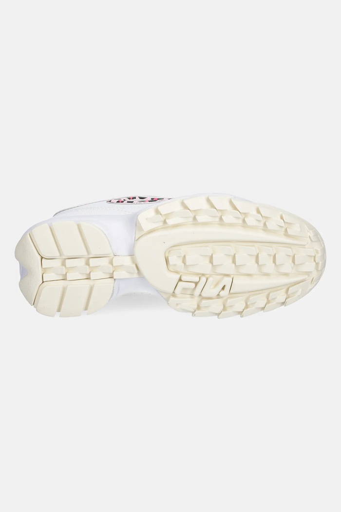 Dětské sneakers boty Fila DISRUPTOR P FFT0134 bílá