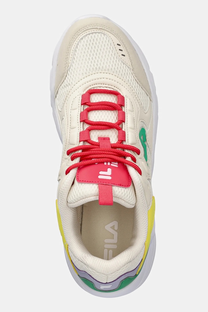 Маратонки Fila COLLENE LOGO бежов FFT0136