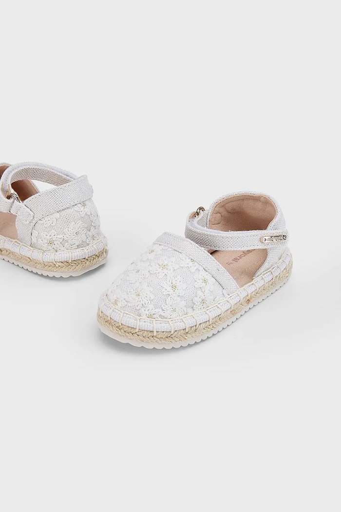 Espadrile za bebe Mayoral 41644.43B.Baby.PPYA bež SS25