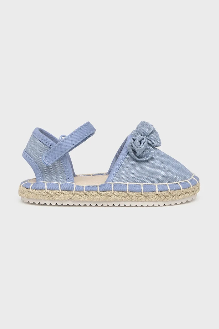 Mayoral Espadrile pentru copii 41646.45B.Baby.PPYA albastru SS25