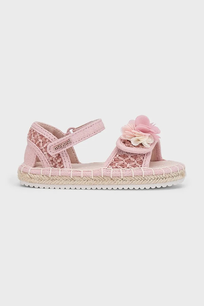 Mayoral espadryle niemowlęce Produkt niemowlęcy różowy 41648.47B.Baby.PPYA