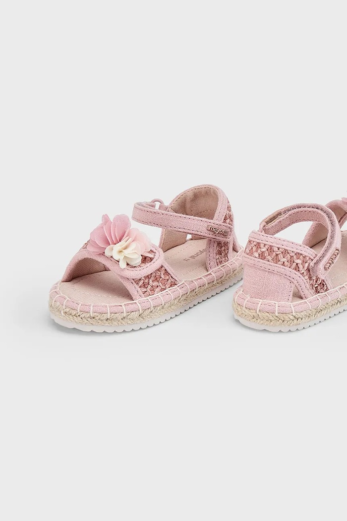 Mayoral espadryle niemowlęce 41648.47B.Baby.PPYA różowy SS25
