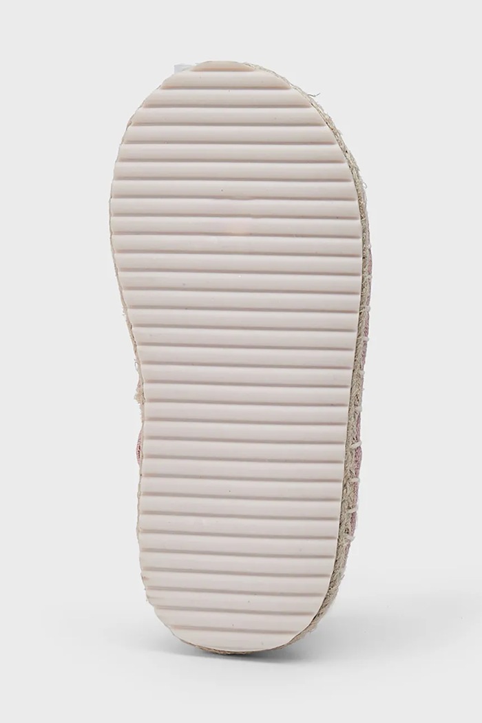 Dziewczynka Mayoral espadryle niemowlęce 41648.47B.Baby.PPYA różowy