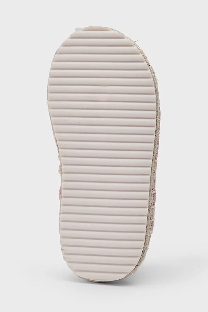Dziewczynka Mayoral espadryle niemowlęce 41648.47B.Baby.PPYA różowy