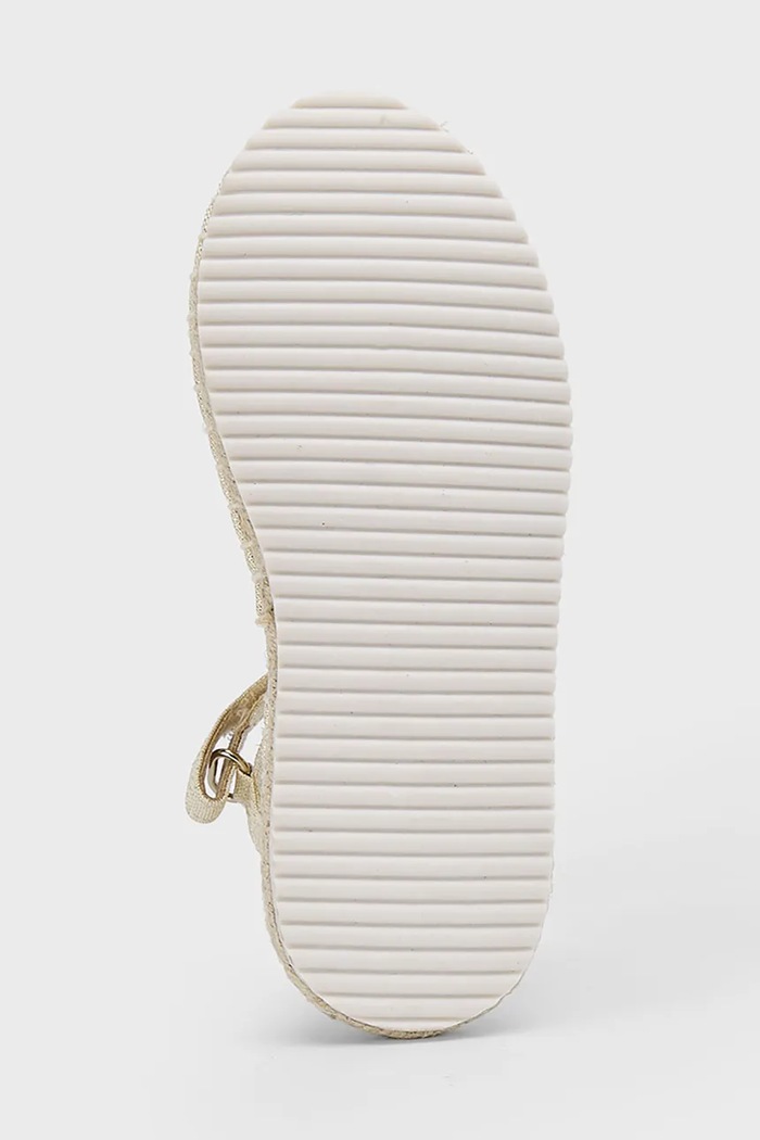 Fete Mayoral espadrile copii 43644.44A.Kids.PPYA aur