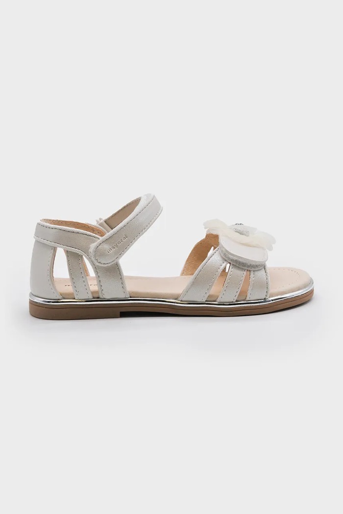 Mayoral sandale copii 45625.57A.Kids.PPYA alb SS25