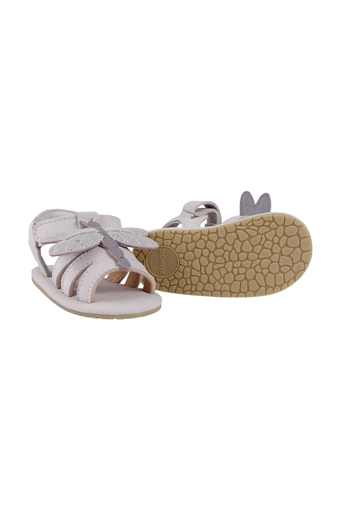 Sandały skórzane niemowlęce Tuti Sky Sandals Libelle Donsje beżowy 1008012