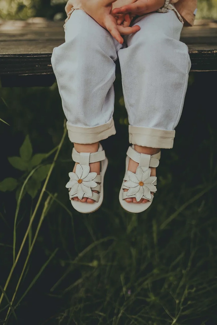 Detské kožené sandálky Donsje Tuti Fields Sandals Daisy 1036502