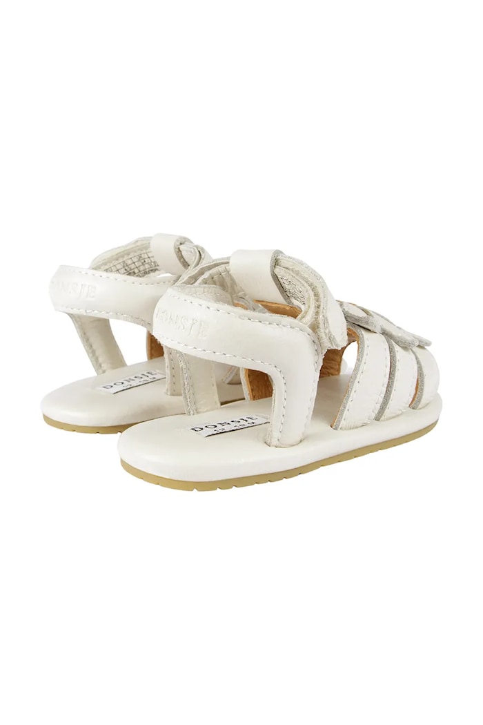 Detské kožené sandálky Donsje Tuti Fields Sandals Daisy biela 1036502
