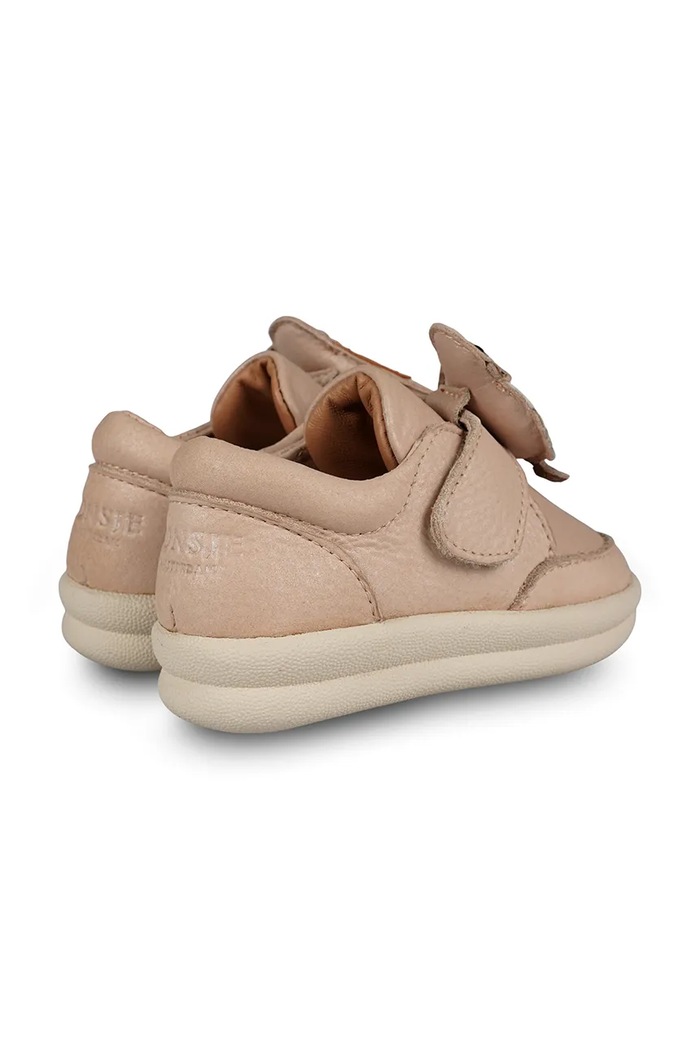 Dětské kožené polobotky Donsje Nellu Sneakers Pink Chickadee růžová 1502604.