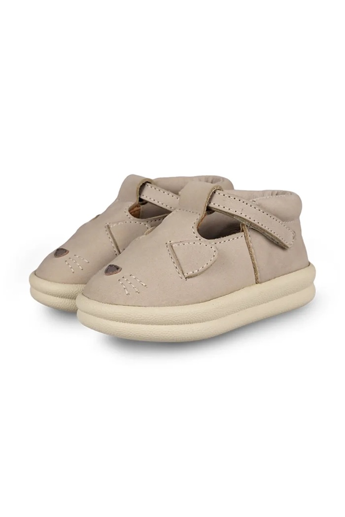 Otroški čevlji iz nubuka Donsje Zazo Classic Shoes Cat roza 1503503