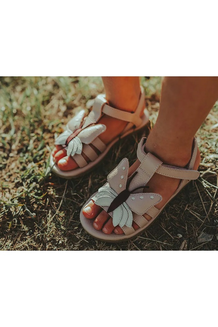 Detské kožené sandále Donsje Iles Sky Sandals Butterfly 2025201.22.28