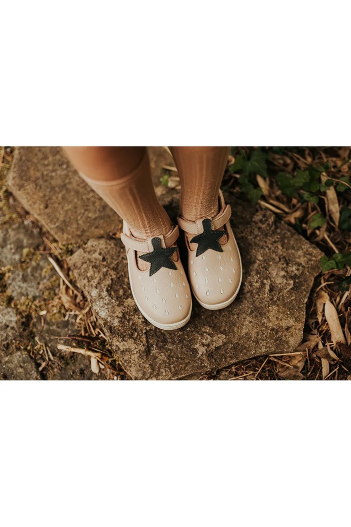 Dětské kožené polobotky Donsje Lowy Shoes Strawberry 2029105