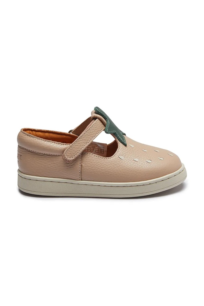 Dětské kožené polobotky Donsje Lowy Shoes Strawberry 2029105