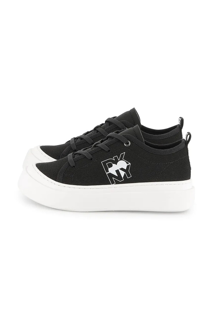 Dječje tenisice Dkny D62085.30.35 crna SS25