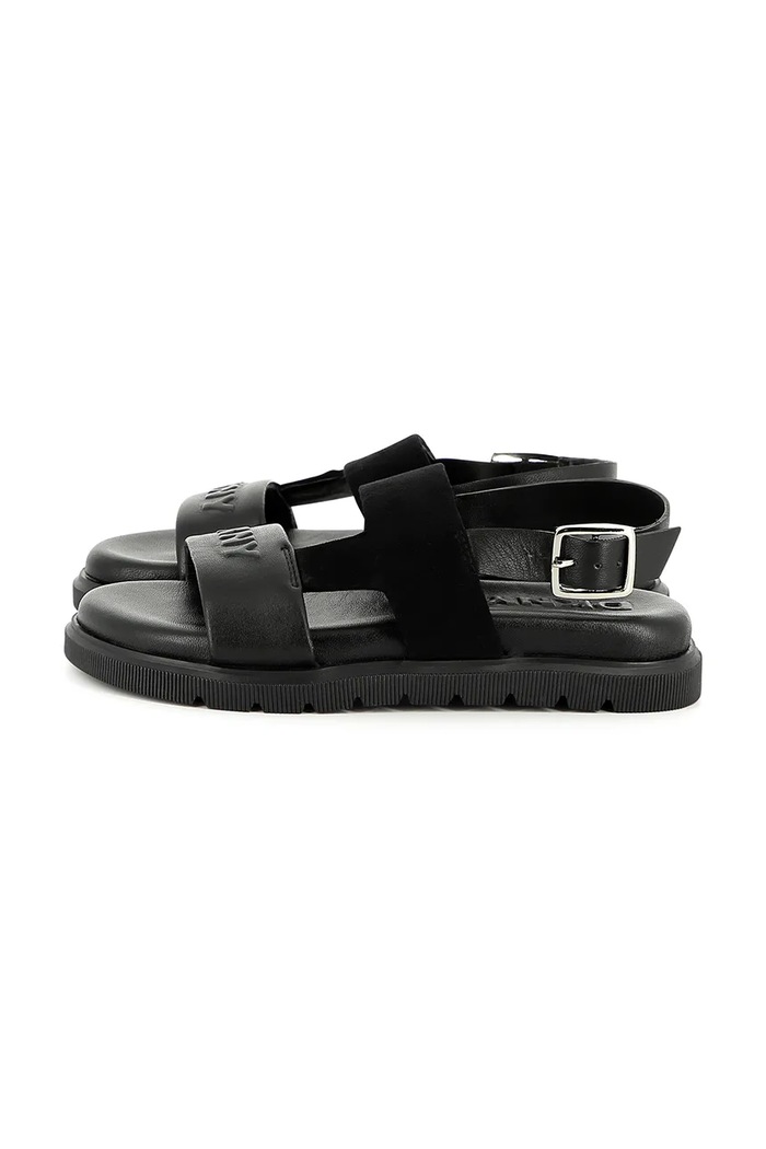 Παιδικά σανδάλια Dkny D62088.36.39 μαύρο SS25