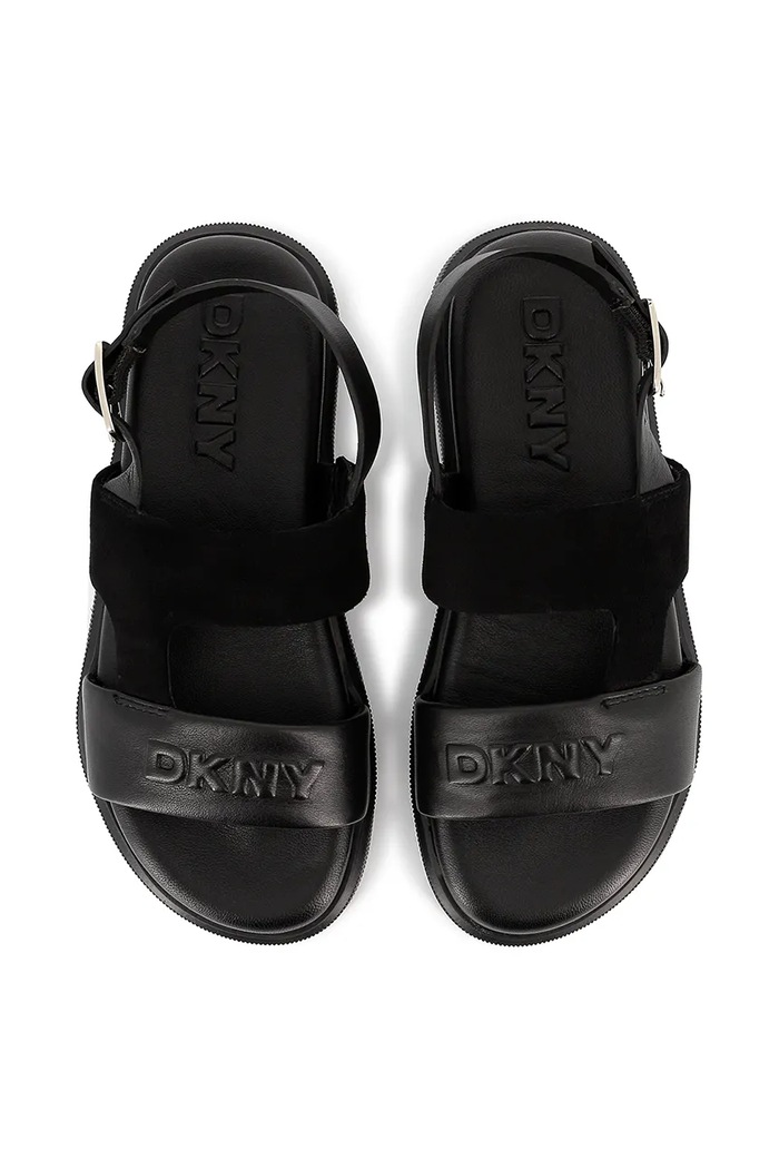 Παιδικά σανδάλια Dkny μαύρο D62088.36.39