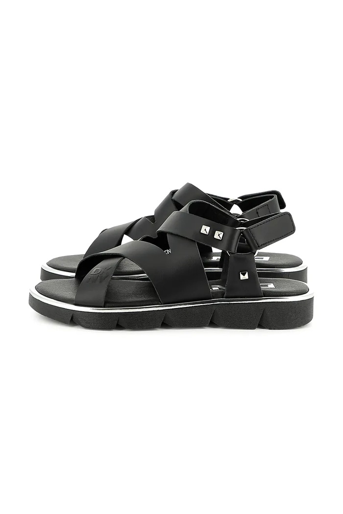 Dječje sandale Dkny D62090.27.35 crna SS25