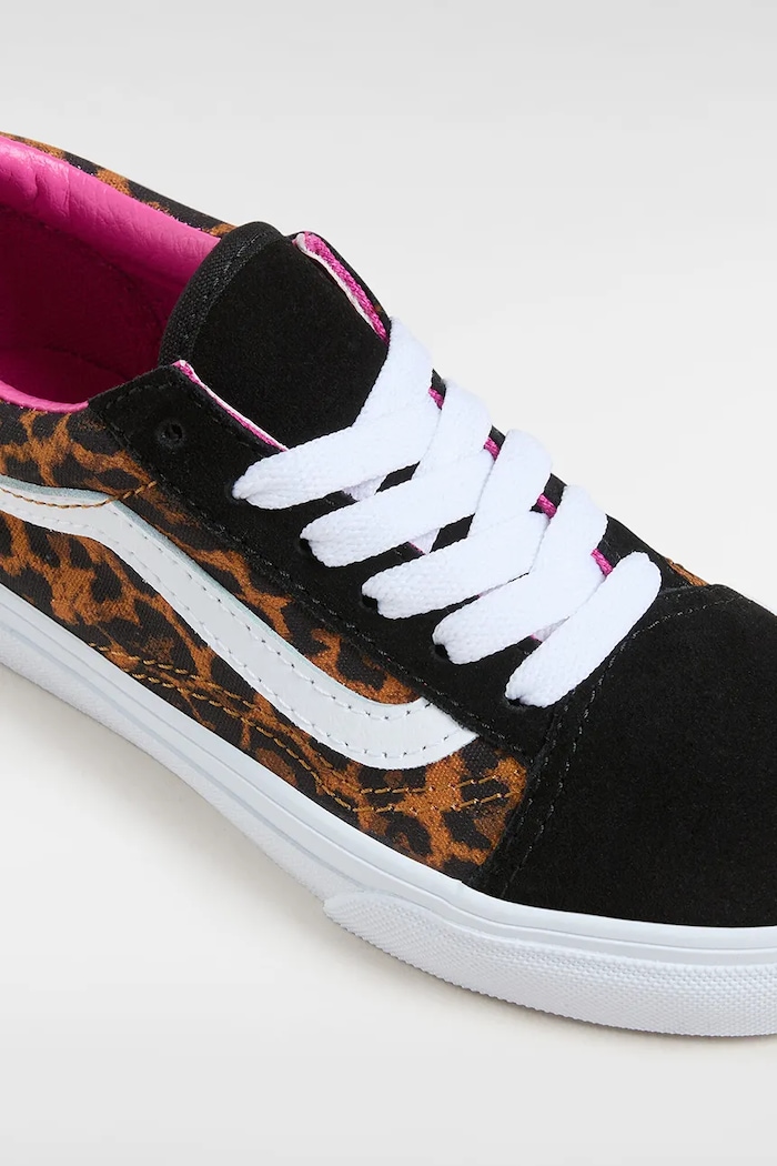Dziewczynka Vans tenisówki dziecięce Old Skool VN000CY8BMV1 czarny