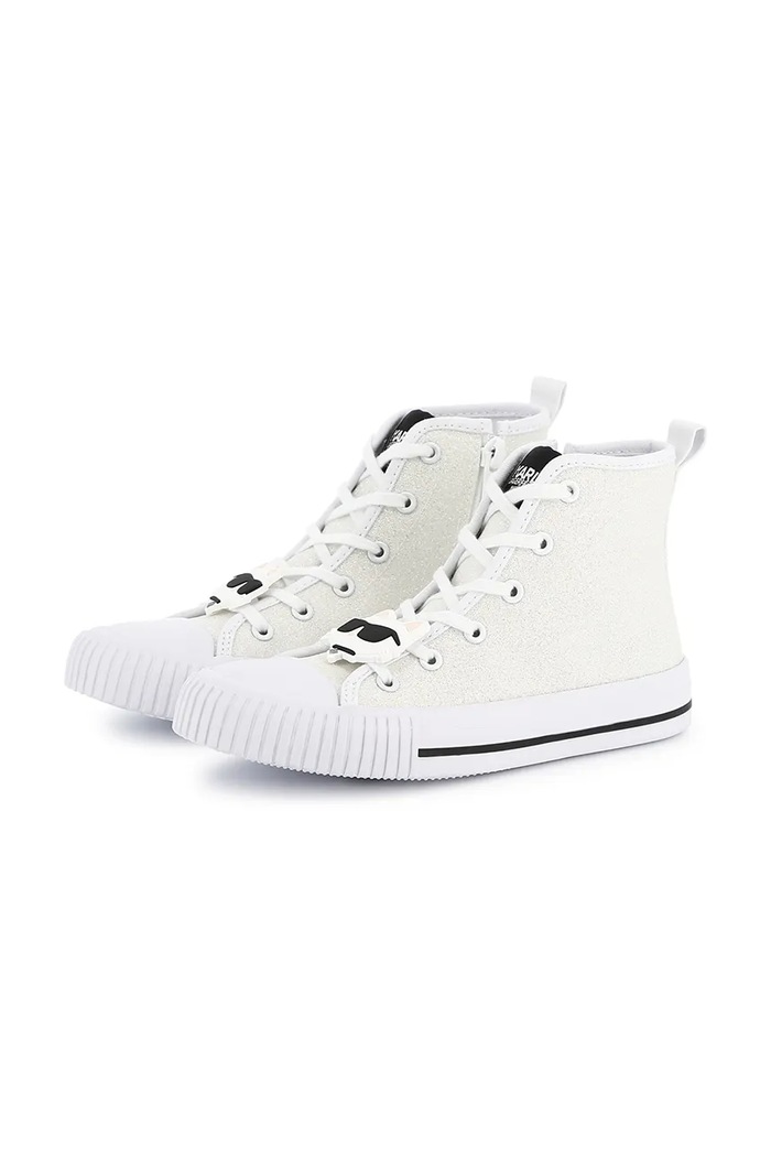 Dječje tenisice Karl Lagerfeld visoka bijela Z30585.36.39