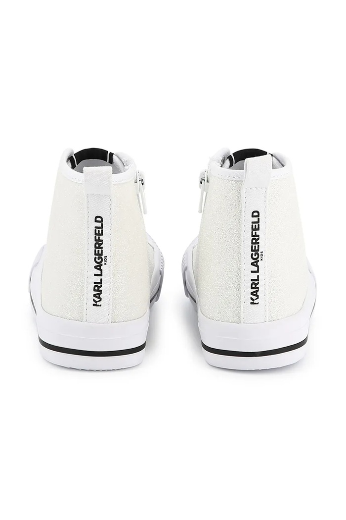 Djevojčice Dječje tenisice Karl Lagerfeld Z30585.36.39 bijela