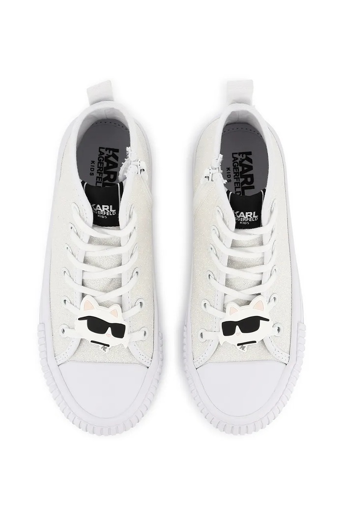 Dječje tenisice Karl Lagerfeld bijela Z30585.36.39